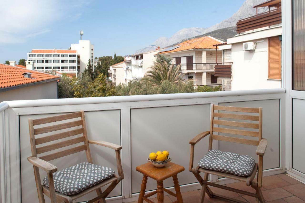 Apartments Cvjetni Dvori Makarska Exterior photo